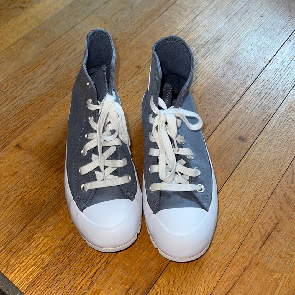 Converse Grey Lugged